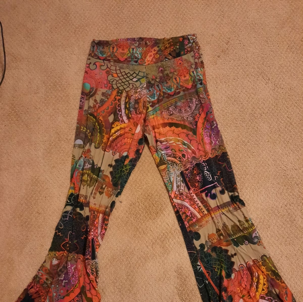 Salaam flared pants